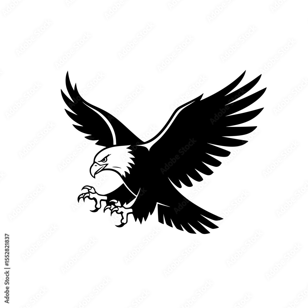 Fototapeta premium eagle vector illustration