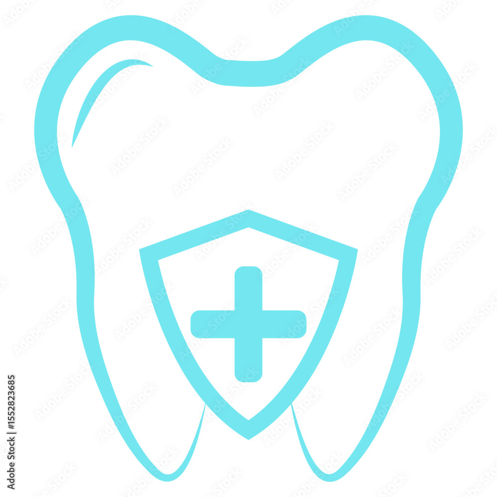 Obraz premium Dental Care Icon