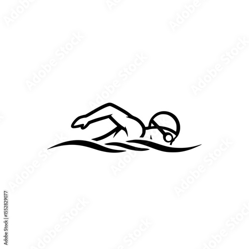 swimmer icon