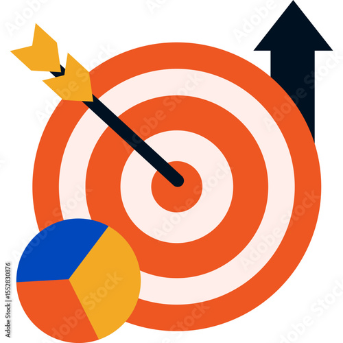 Business Target Icon