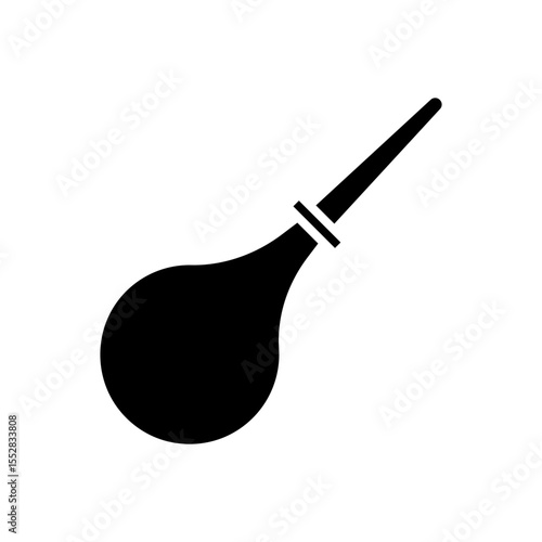 Enema icon vector. clyster illustration sign. lavement symbol or logo.