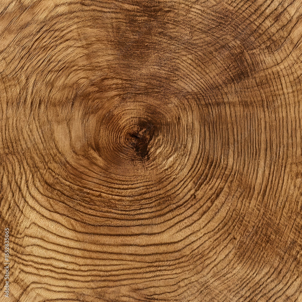 Naklejka premium A weathered tree trunk with detailed s and wood grain creates a natural abstract artistic pattern.
