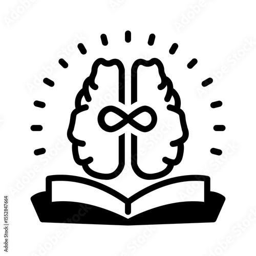 Vector multi color icon for Philosophy