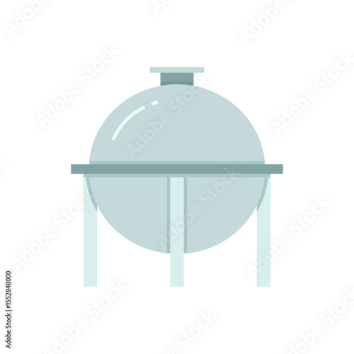 propane tank icon vector illustration