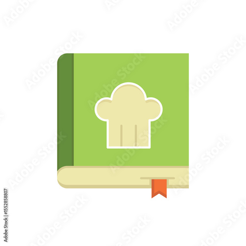 cook book icon vector illustration