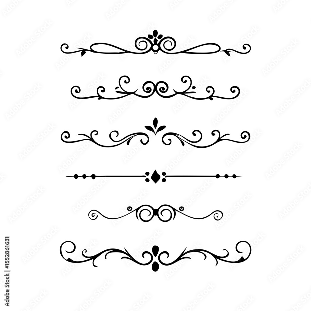 Text dividers doodle set. Wedding decorative elements. Divider ornament, borders, vintage line separators. Hand drawn vector illustration isolated on white background
Text dividers doodle set. Wedding decorative elements. Divider ornament, borders, vintage line separators. Hand drawn vector illustration isolated on white background