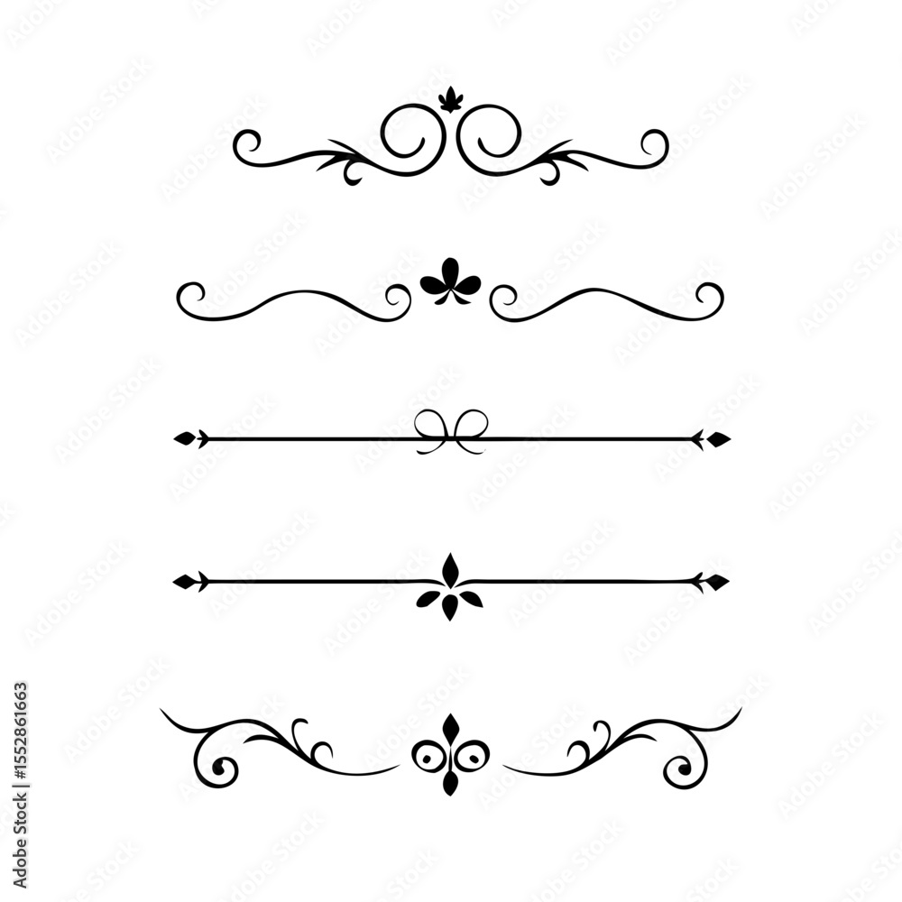 Text dividers doodle set. Wedding decorative elements. Divider ornament, borders, vintage line separators. Hand drawn vector illustration isolated on white background
Text dividers doodle set. Wedding decorative elements. Divider ornament, borders, vintage line separators. Hand drawn vector illustration isolated on white background