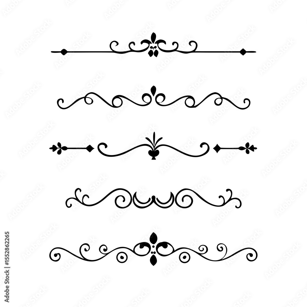 Text dividers doodle set. Wedding decorative elements. Divider ornament, borders, vintage line separators. Hand drawn vector illustration isolated on white background
Text dividers doodle set. Wedding decorative elements. Divider ornament, borders, vintage line separators. Hand drawn vector illustration isolated on white background