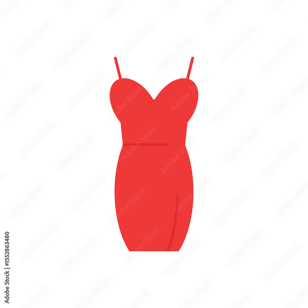 woman dress icon vector illustration woman dress icon vector illustration