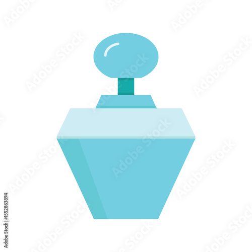 perfume bottle icon vector illustration