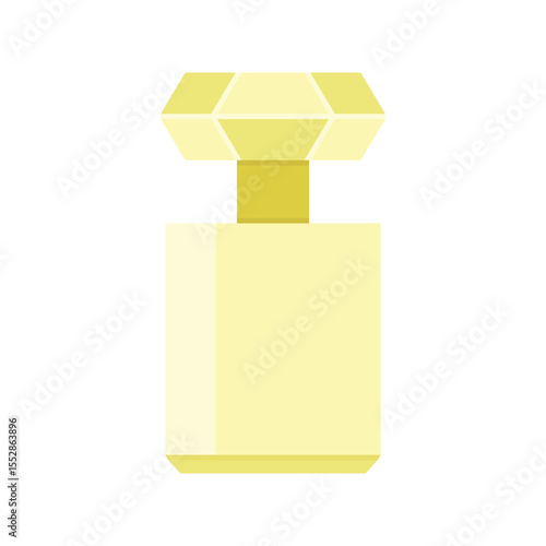 perfume bottle icon vector illustration