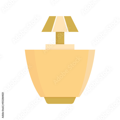 perfume bottle icon vector illustration