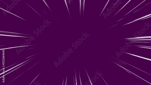 manga speed lines animation video.