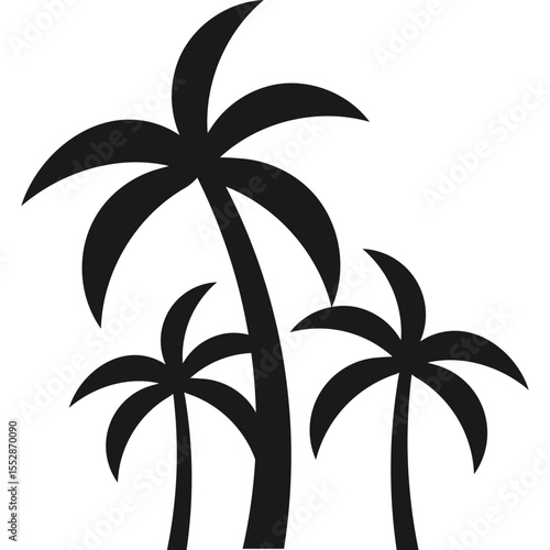 Palm Tree Silhouette