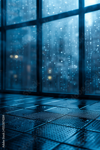 Gray-blue office texture background with finance feel