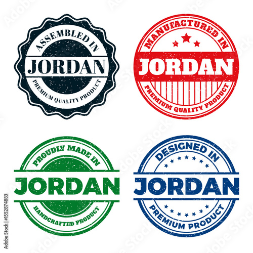 Jordan Made Products. Premium Quality Labels & Stamps