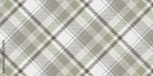 Vector checkered pattern or plaid pattern . Tartan, textured seamless twill for flannel shirts, duvet covers, other autumn winter textile mills. Vector Format