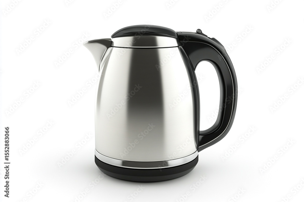Sleek Black Electric Kettle
Sleek Black Electric Kettle