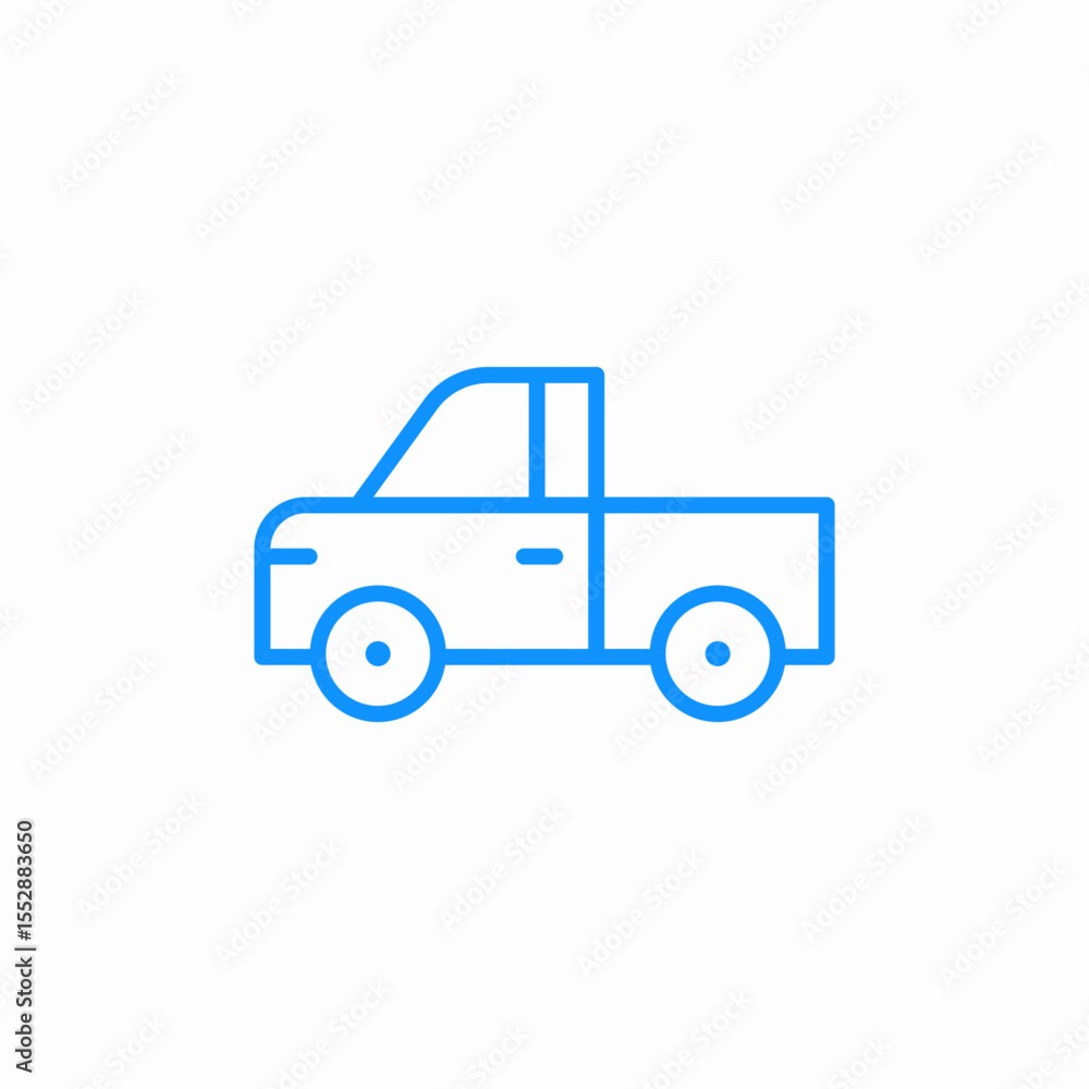 utility truck icon sign vector utility truck icon sign vector