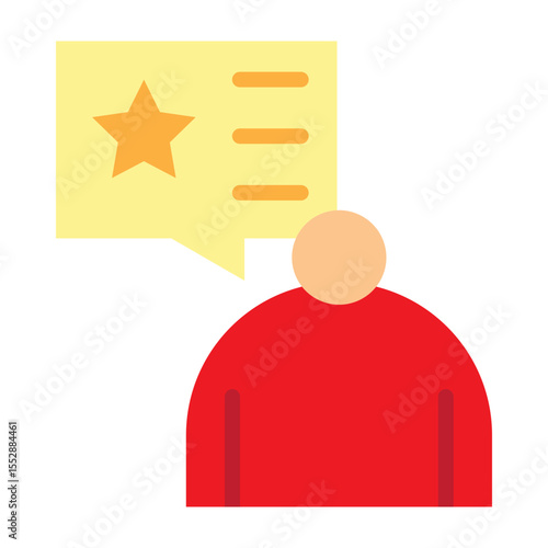 Language Proficiency Vector Flat Icon Design