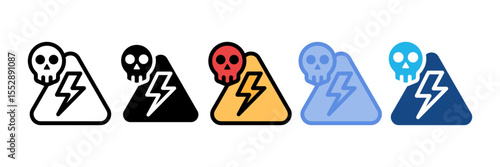 Danger Icon Element For Design