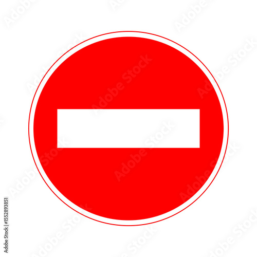 no sign minus red icon png transparent background