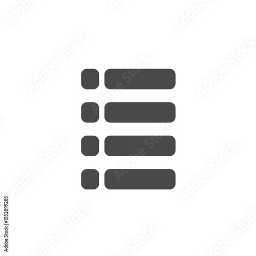 Simple List Icon
