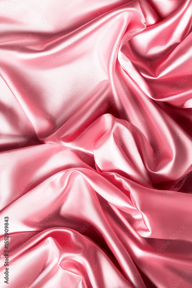 Obraz premium Draped satin background