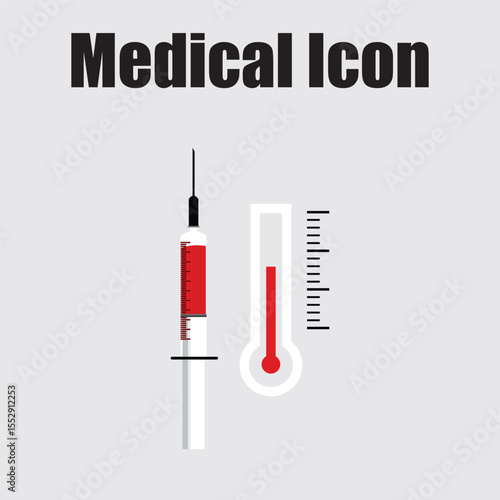 syringe with needle