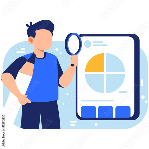 Analyzing market trends with advanced data visualization tools to support strategic business insights and informed decision making