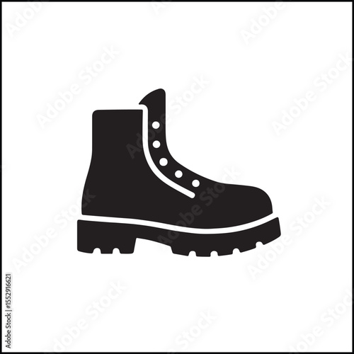Bailout bag icon vector