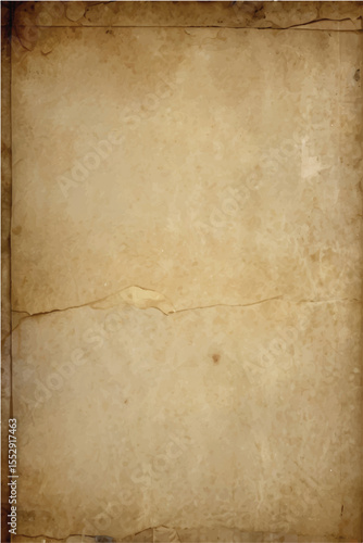 A versatile vintage old paper texture with grunge and aged parchment qualities, ideal for antique and retro design backgrounds