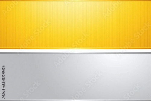 set of two gold and silver backgrounds