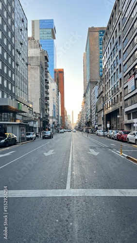 Obelisco, Avenida Corrientes, Buenos Aires, Argentina