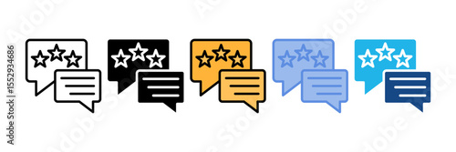 Feedback Icon Element For Design