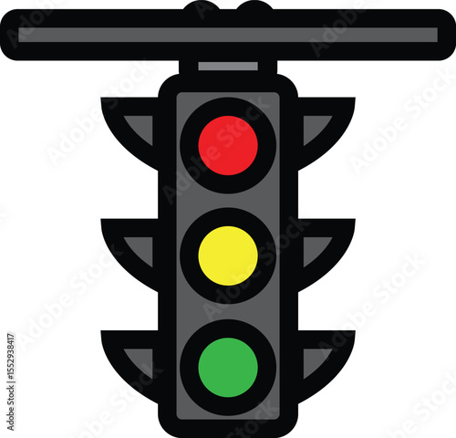 Traffic Light Illustration