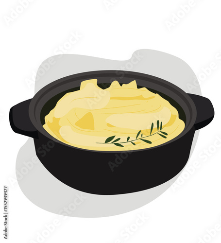 Mashed Potatoes.mashed potatoes in a bowl,