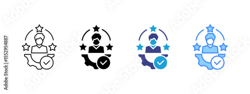 Expert Multipel Icon Set.