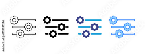 Refine Multipel Icon Set.