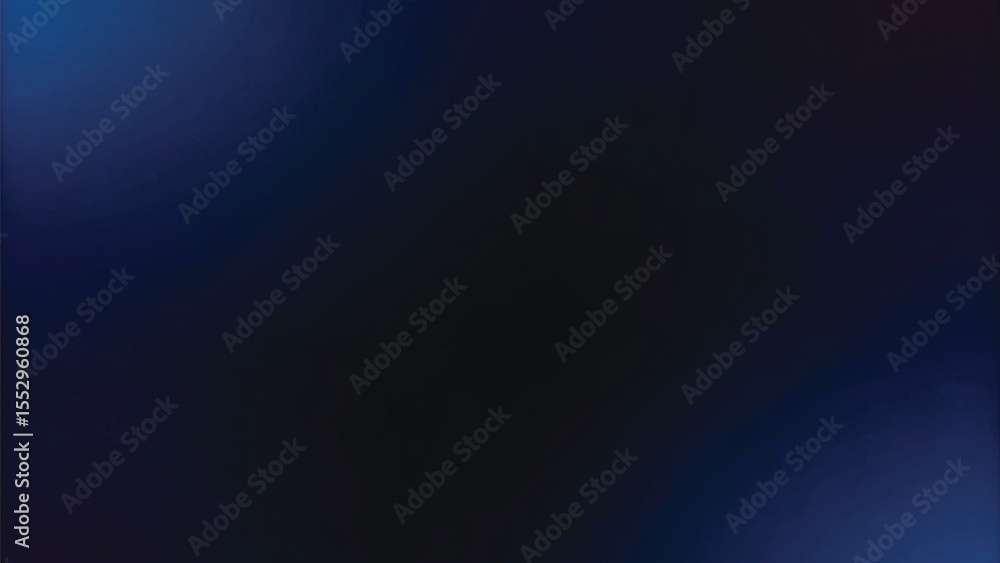 Obraz premium Here's a single sentence for describing the image:A dynamic dark blue background with a light blue abstract design featuring glowing energy waves and a blurred motion texture