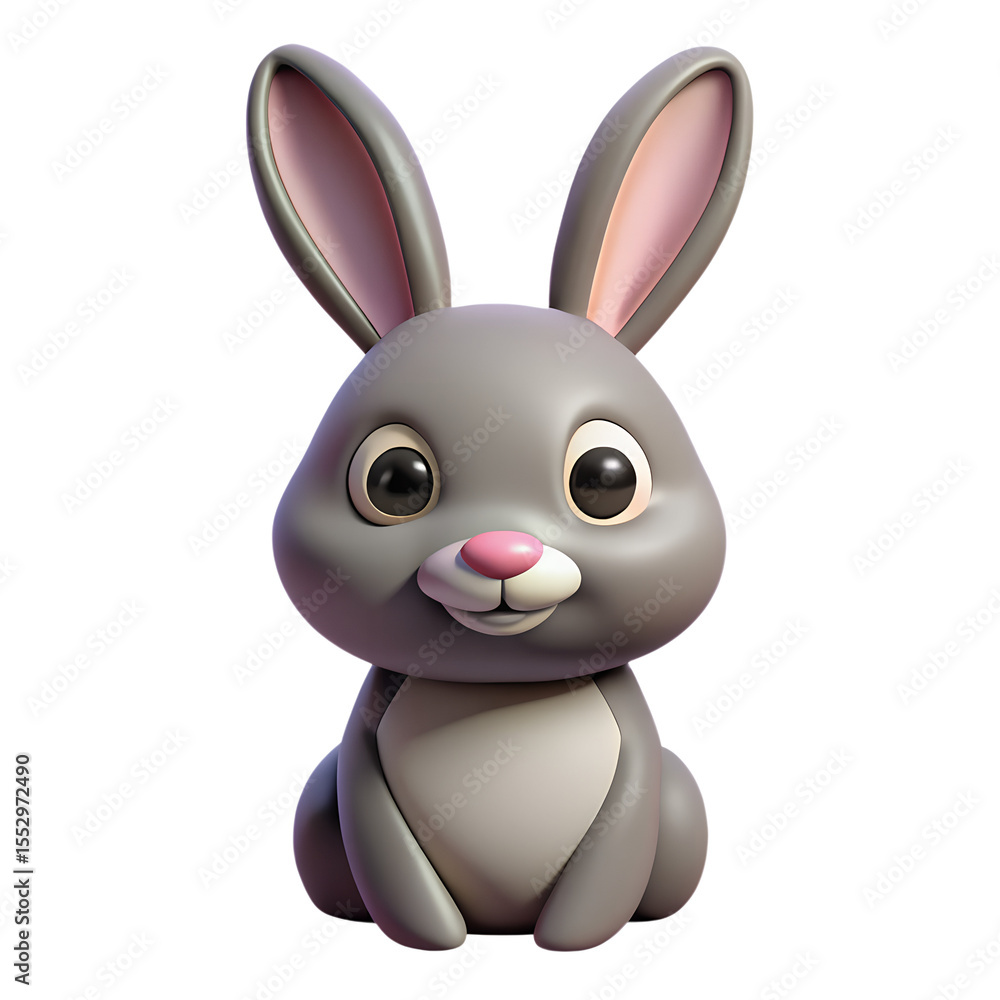 Obraz premium Easter bunny rabbit 