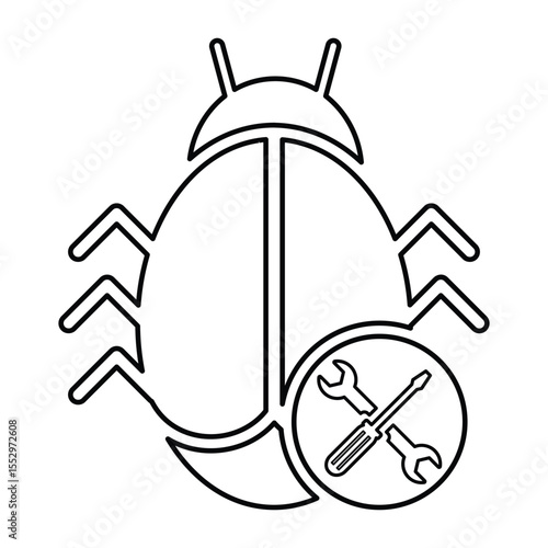 Bug Fix Icon