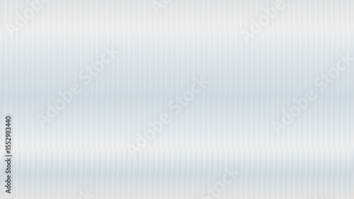 Soft ribbed glass texture background with a frosted effect in blue, white, and grey tones. Gradient reeded acrylic surface, semi-transparent overlay for bath wall or window design.