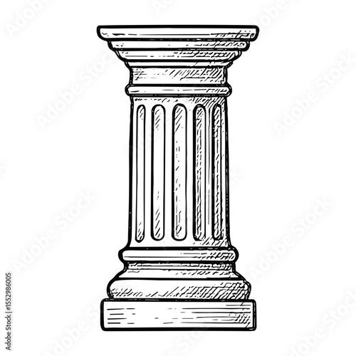 Classical Column 12