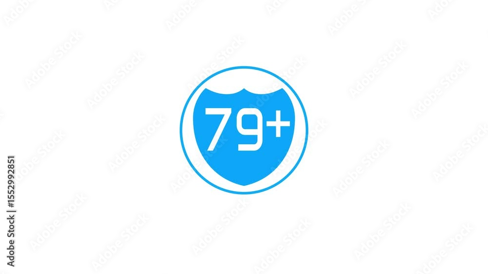18 plus Adults content. Age restriction text number animation. 18 plus Adults content. Age restriction text number animation.