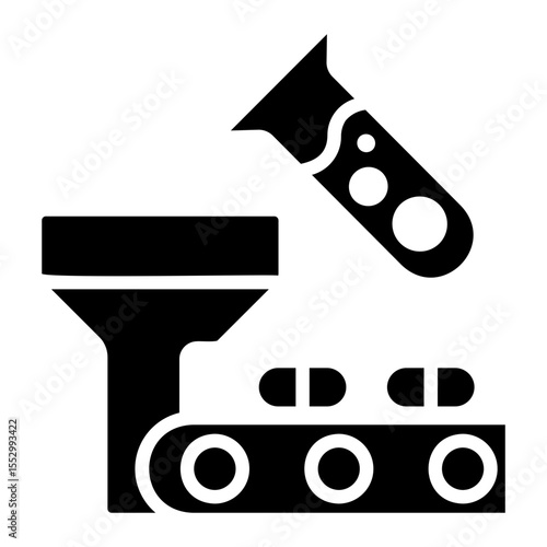 pharmaceutical Solid icon