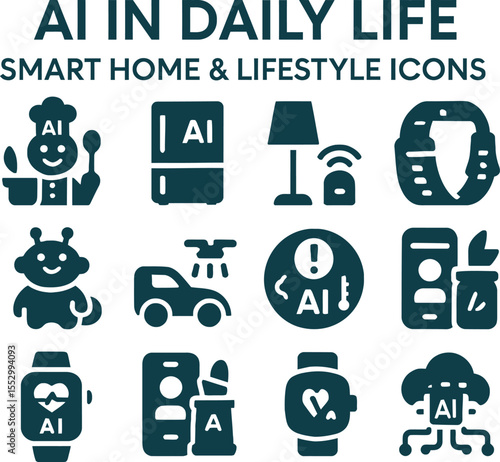  AI in Daily Life Household & Lifestyle Automation