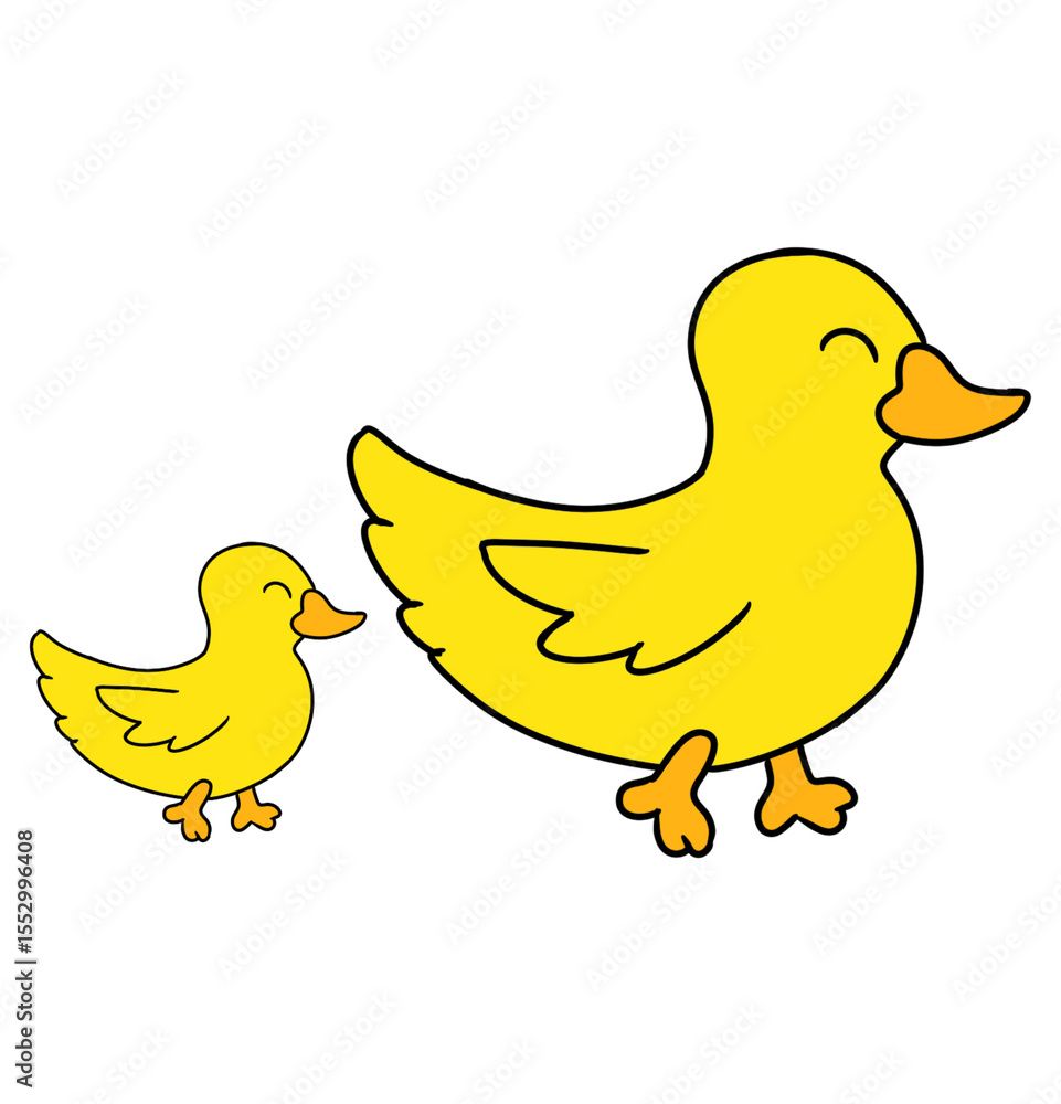Vector illustration of farm. Vector illustration of farm.