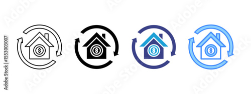 Sustainability Multipel Icon Set.