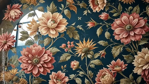 seamless floral background